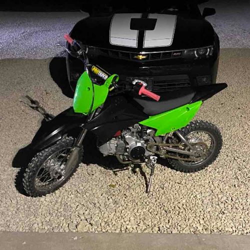 Kawasaki 110 dirt bike store for sale craigslist