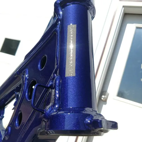 2001 Yamaha Yz125 Frame 