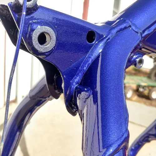 2001 Yamaha Yz125 Frame 