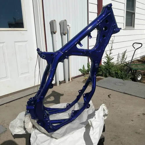2001 Yamaha Yz125 Frame 