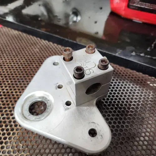 Fast 50'S Xr50 Crf50 Triple Clamp