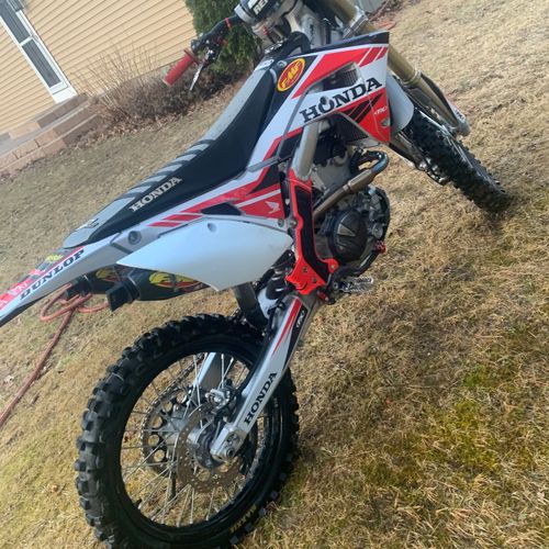 2019 Honda CRF250R