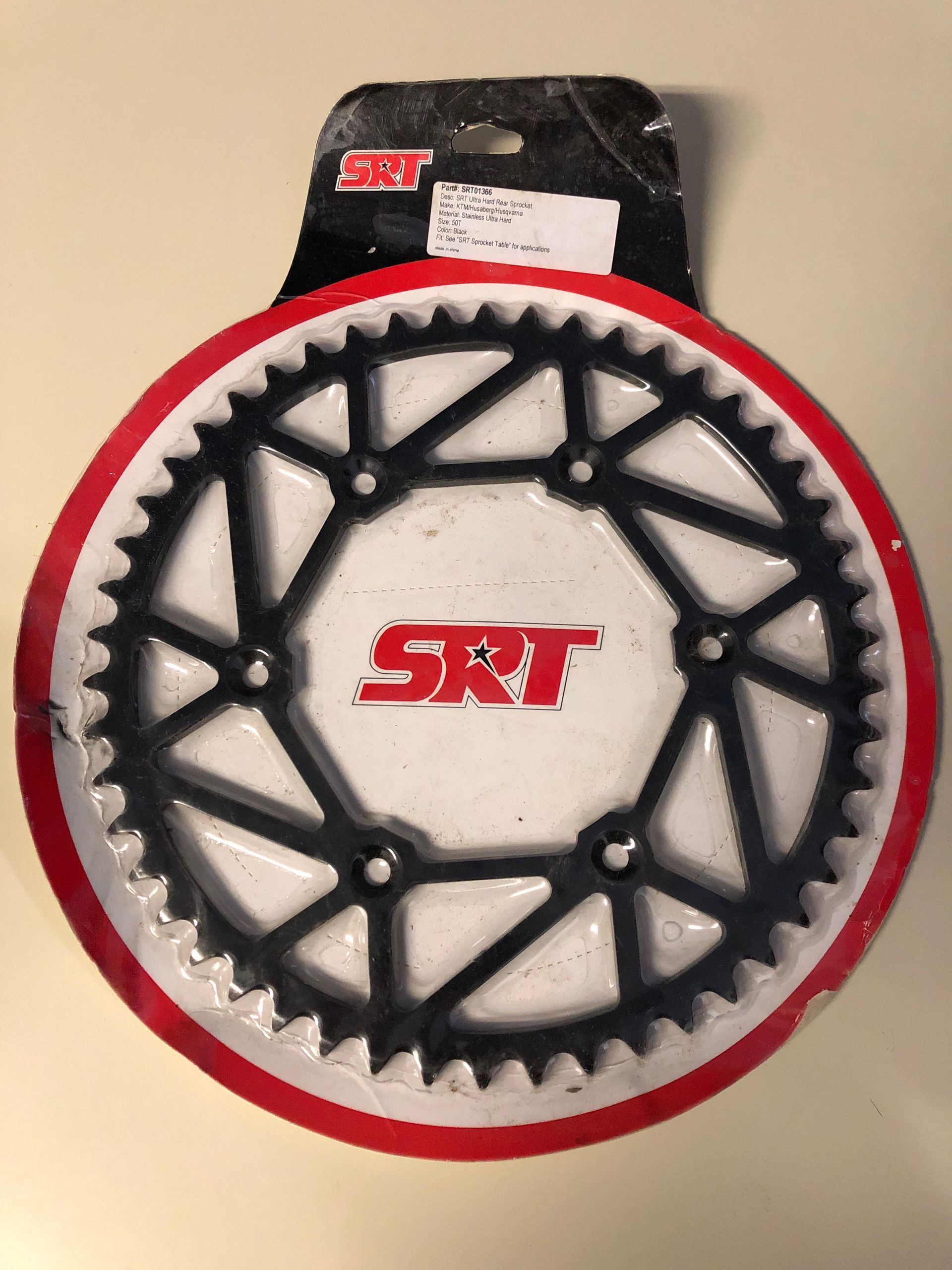 Srt 50 Tooth Rear Sprocket