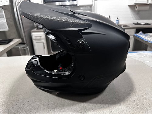 Troy Lee Designs 2023 GP Helmet - Mono