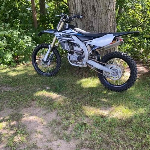 2020 Yamaha YZ250F