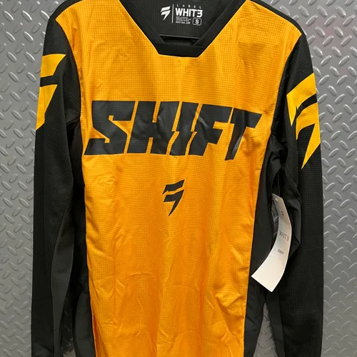 Shift Whit3 Label - Ninety Seven Jersey