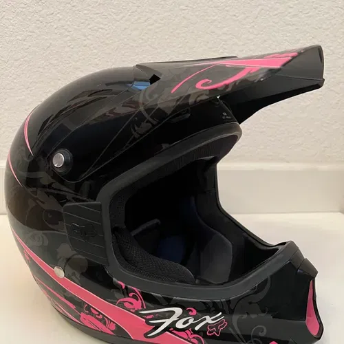 Fox racing hot sale womens helmet