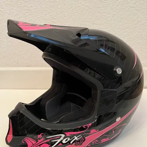Women's Fox Racing Helmets - Size M