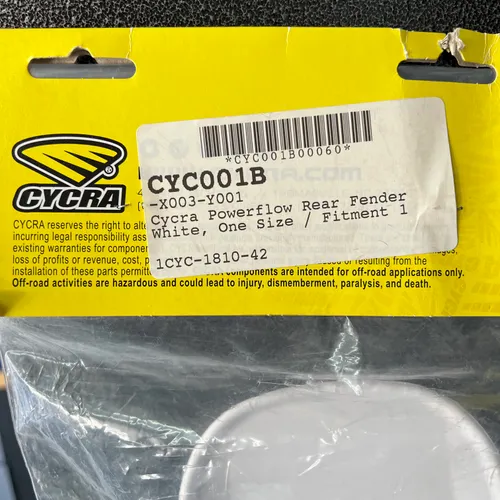 Cycra Rear Fender For Honda 02-07 CR125R/250R