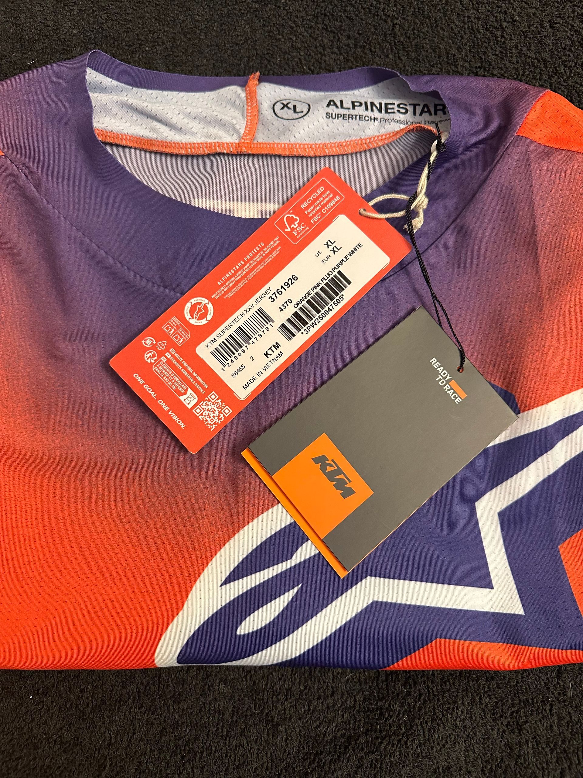 Alpinestars Supertech XXV KTM Shirt And Pants