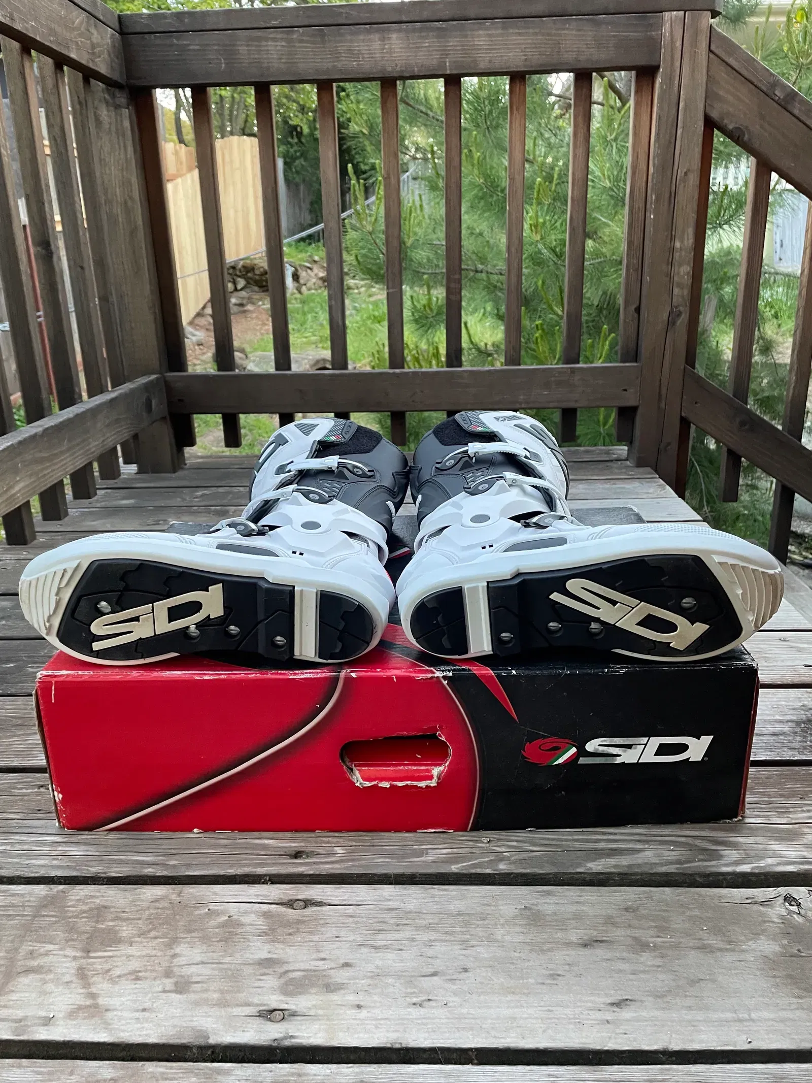 Sidi Atojo SRS Boots Size 42 NEW!