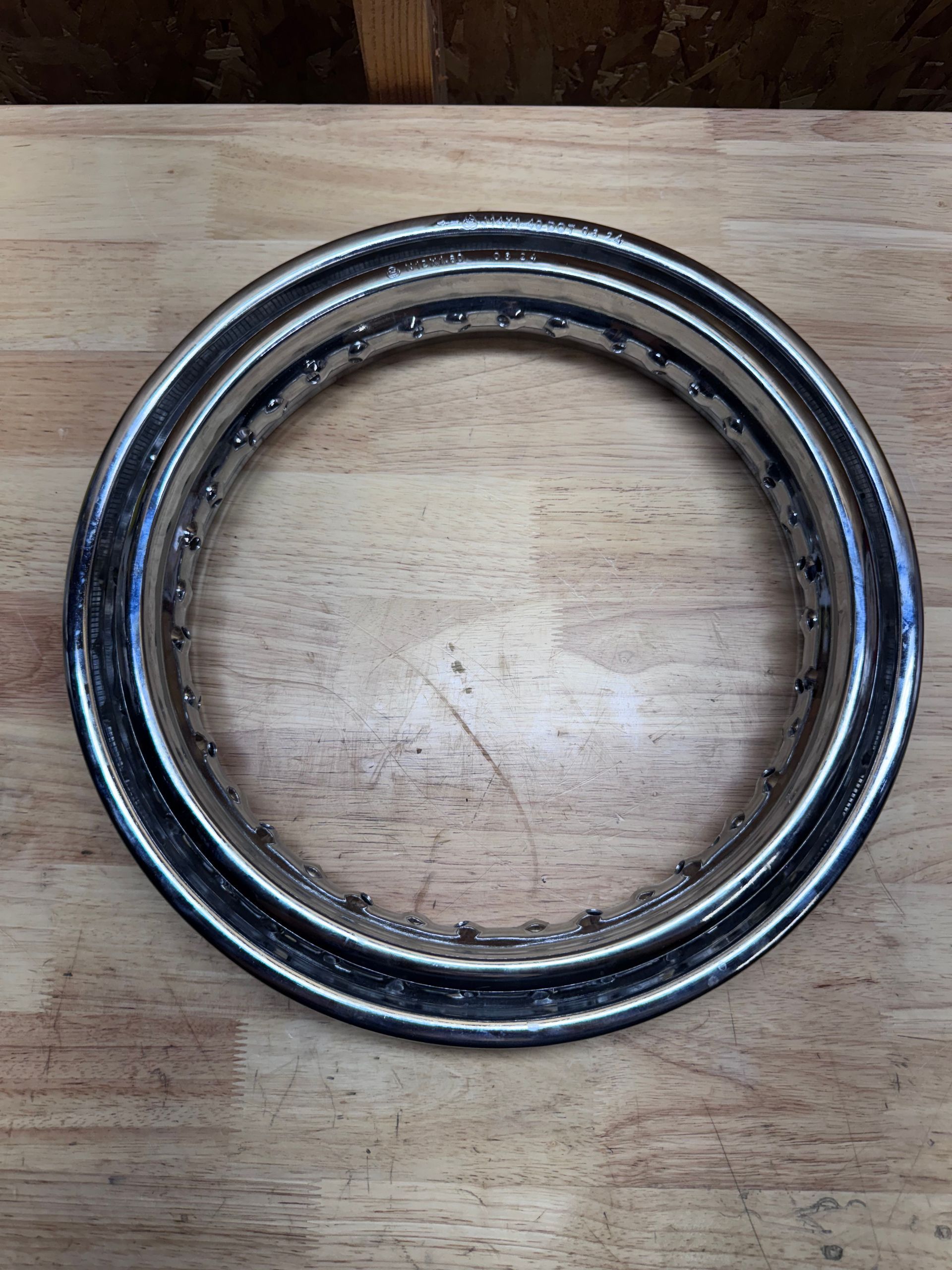 OEM CRF110 Rims 12x1.60 & 14x1.40