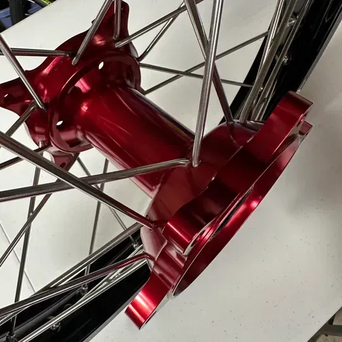 DID Dirtstar STX Wheels Tusk Hubs