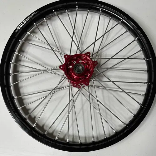 DID Dirtstar STX Wheels Tusk Hubs