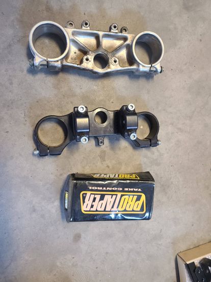 Pro Taper Triple Clamps