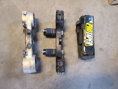 Pro Taper Triple Clamps