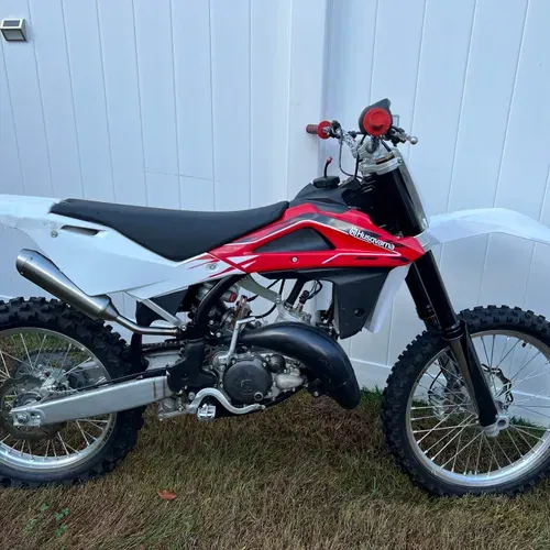 2013 Husqvarna CR 125/144 with Riding Gear/helmet/title
