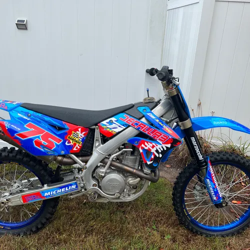 2009 TM 450 MX with very low hours
