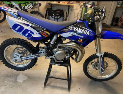 2015 Yamaha YZ85