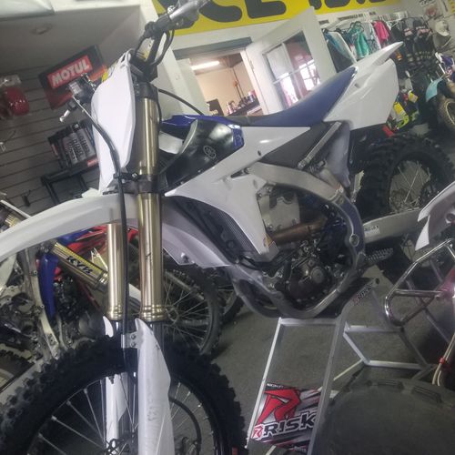 2016 YZ450F Fully Serviced