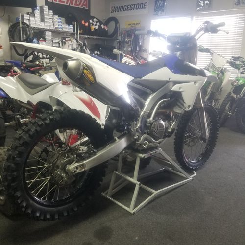 2016 YZ450F Fully Serviced