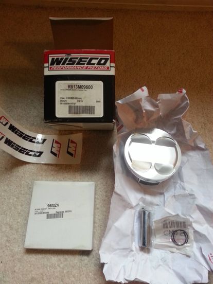 Factory Team Wiseco 13.5:1 (+3cc) High Compression Piston