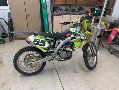2014 Suzuki RMZ250