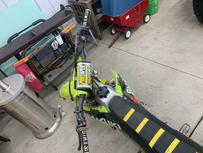 2014 Suzuki RMZ250