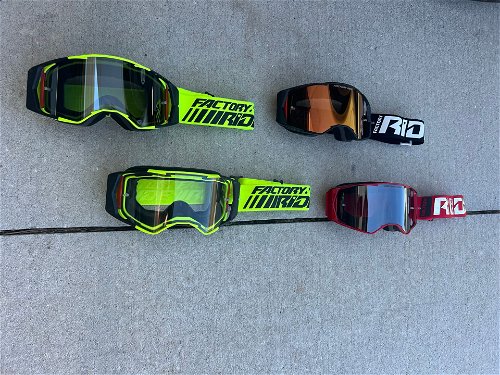 FACTORY RIDE goggles