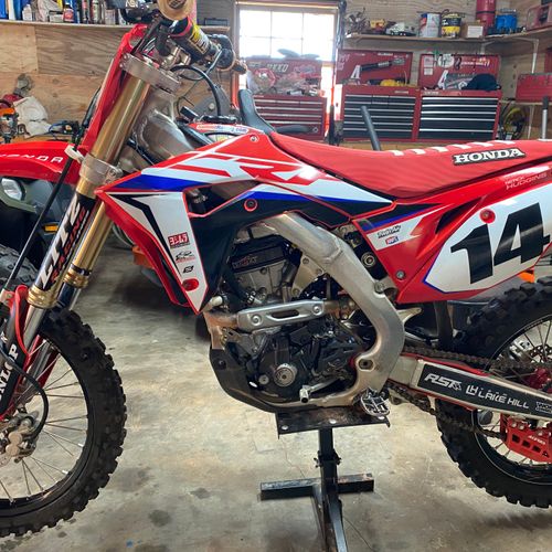 2018 Honda CRF250R