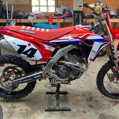 2018 Honda CRF250R