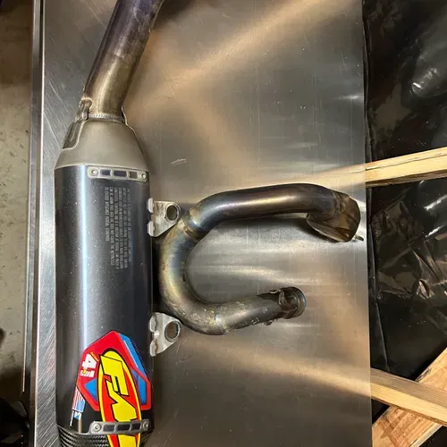 FMF Factory 4.1 Complete Titanium System