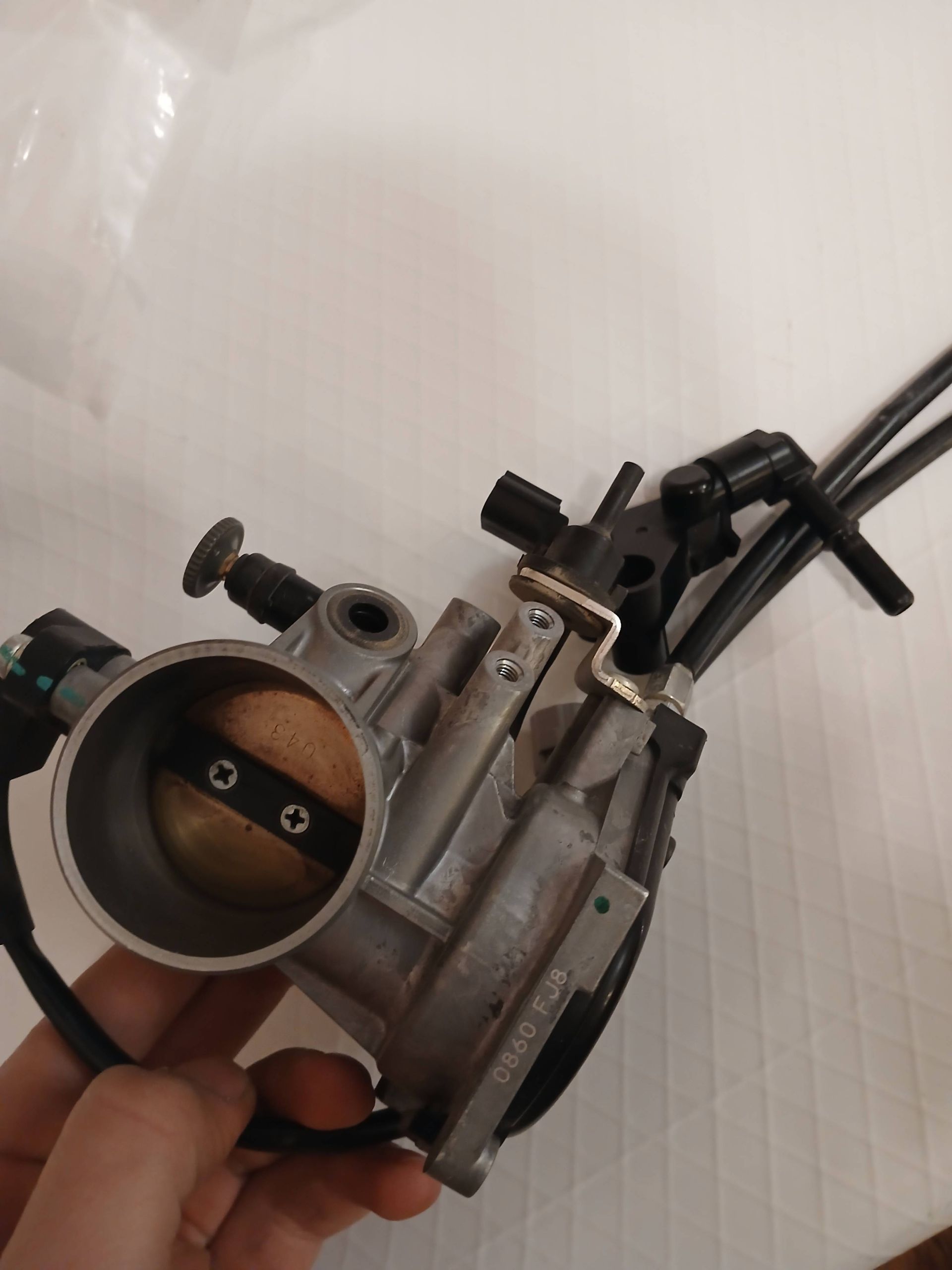 2016-2018 Kx450f Throttle Body Assy