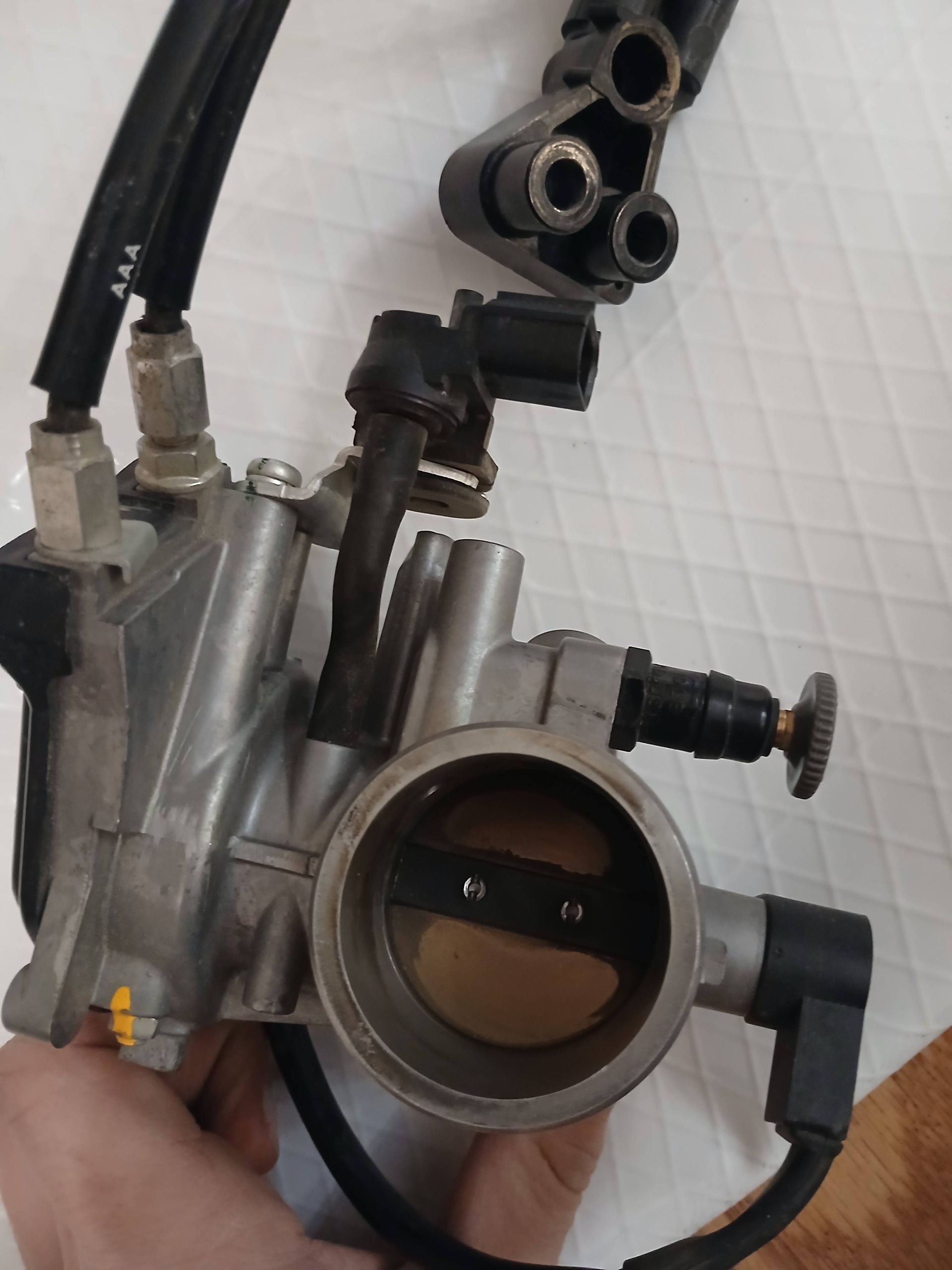 2016-2018 Kx450f Throttle Body Assy