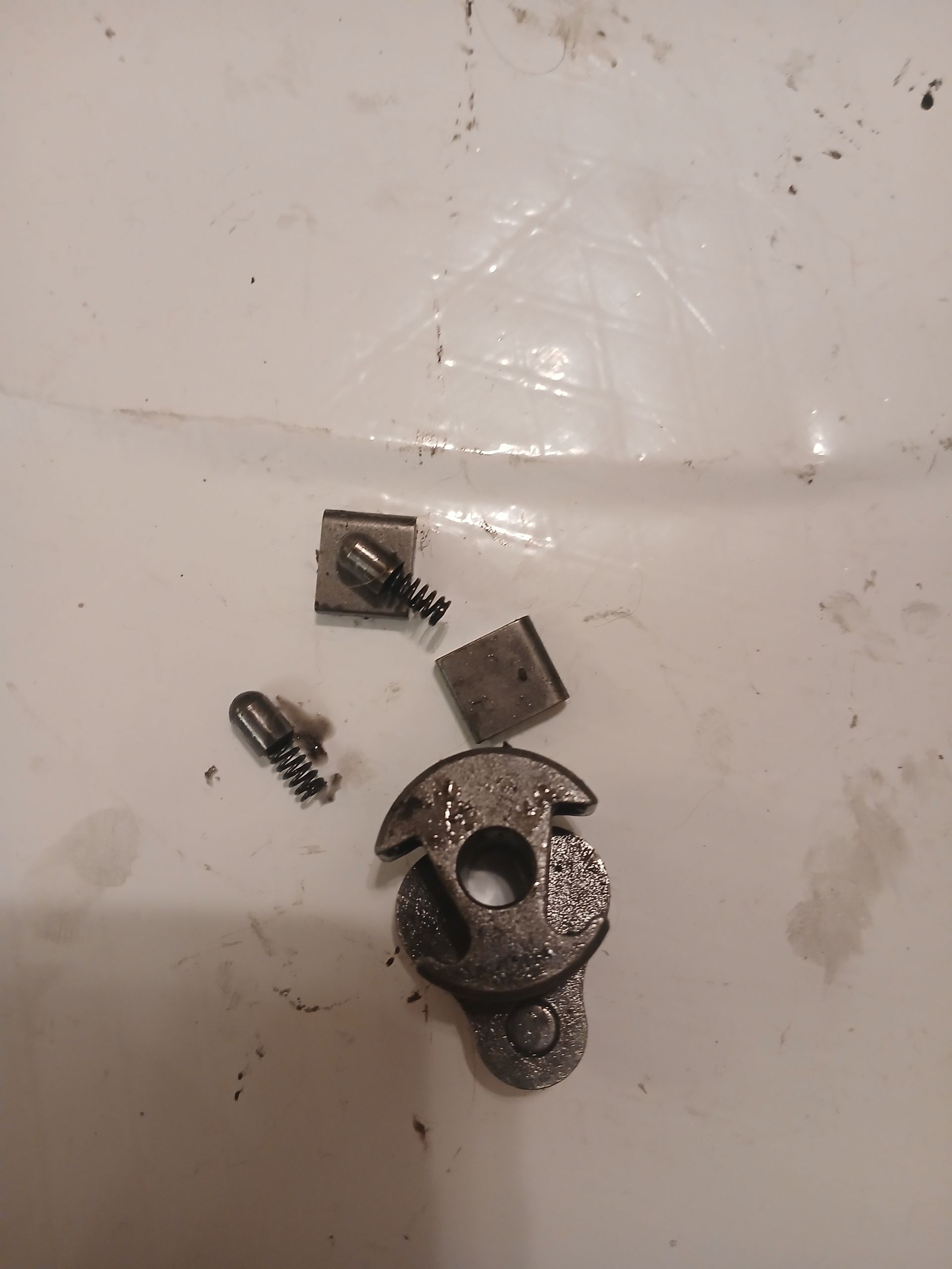 1998-2004 YZ125 Pawl Assy