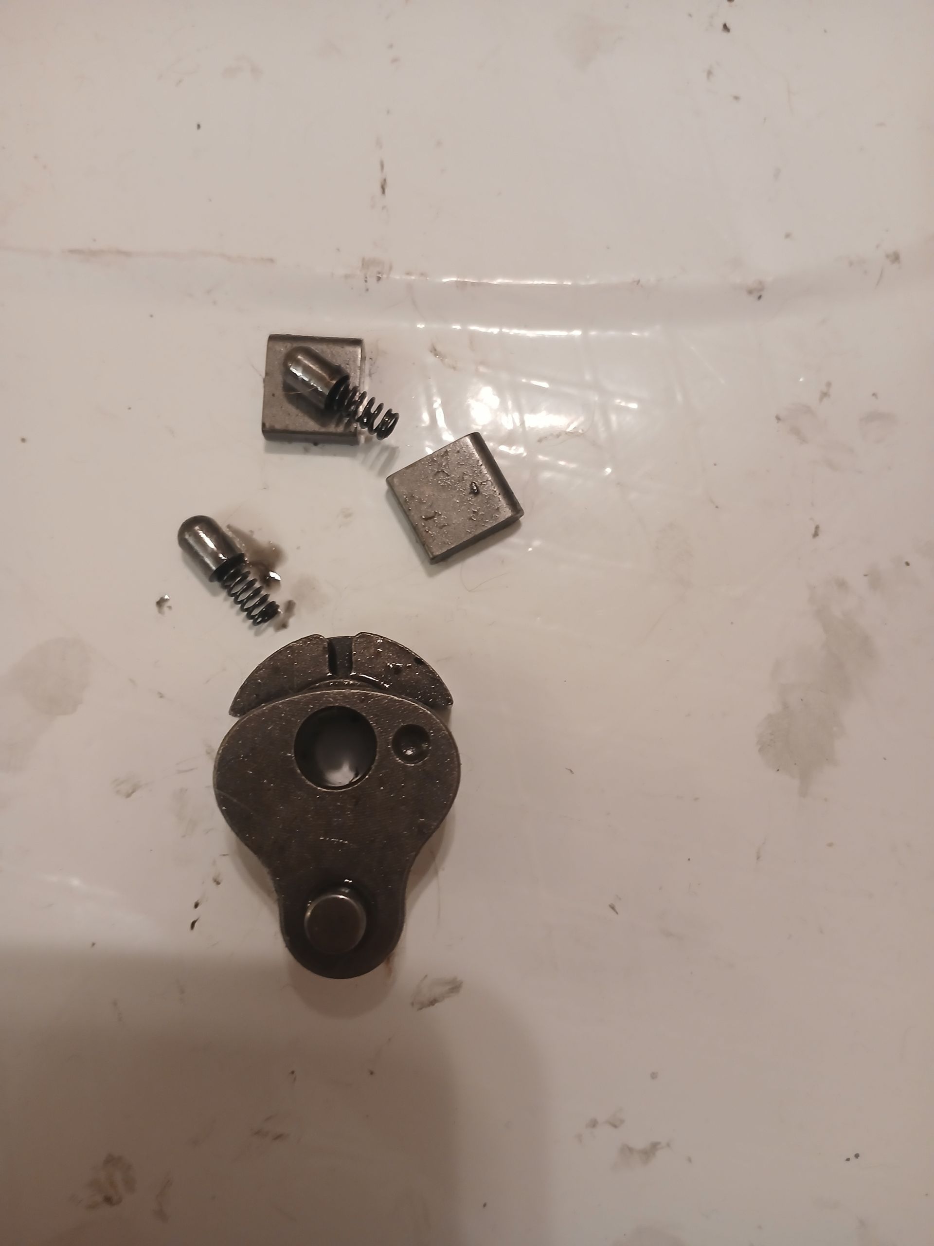 1998-2004 YZ125 Pawl Assy