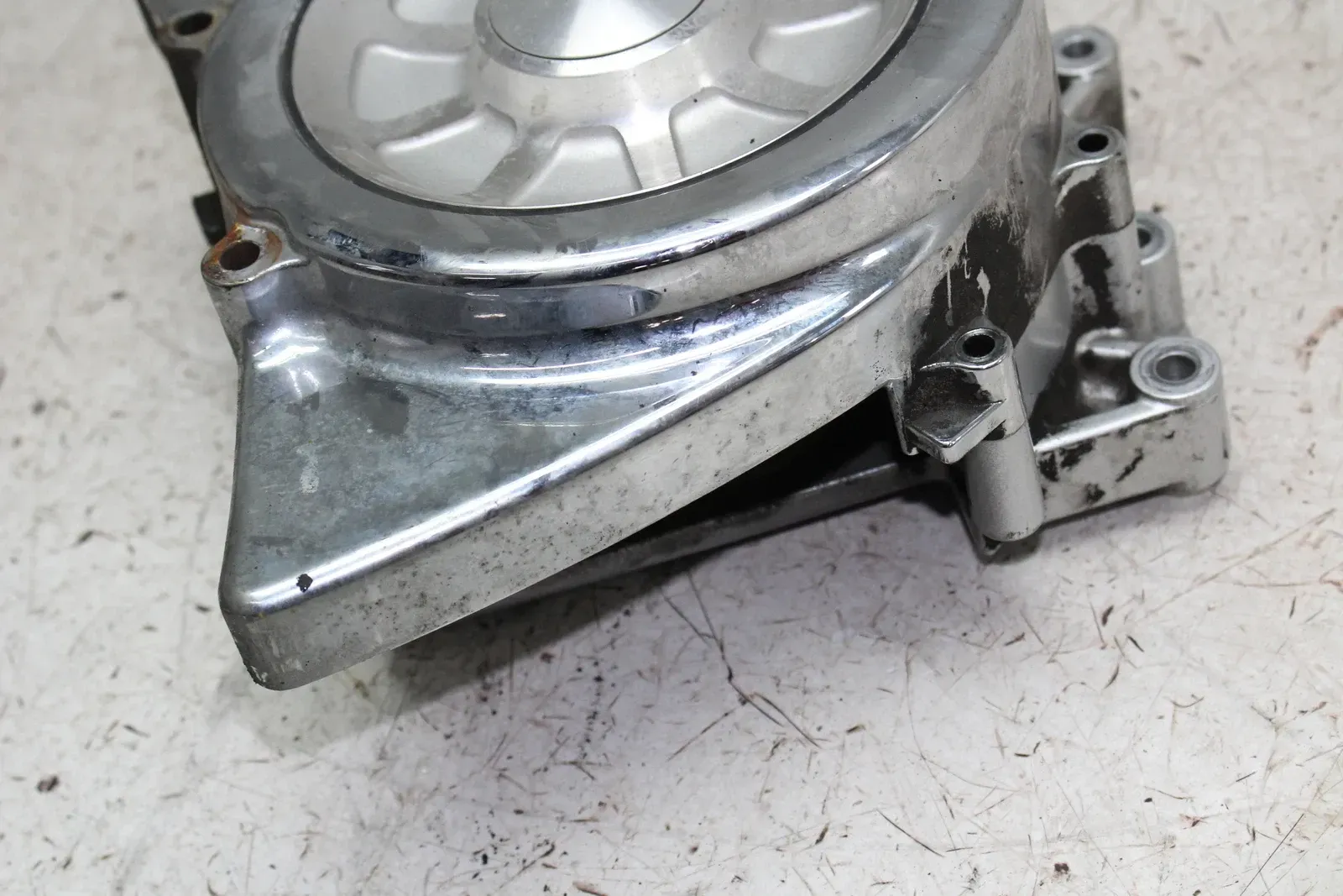 1999 YAMAHA ROAD STAR XV1600A ENGINE SPROCKET COVER