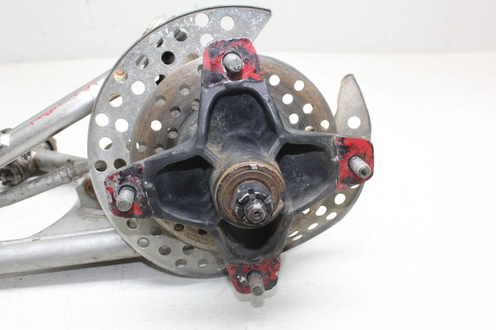 2003-2006 Yamaha Blaster 200 Yfs200 Front Lower Upper Control A Arms Hub Sets