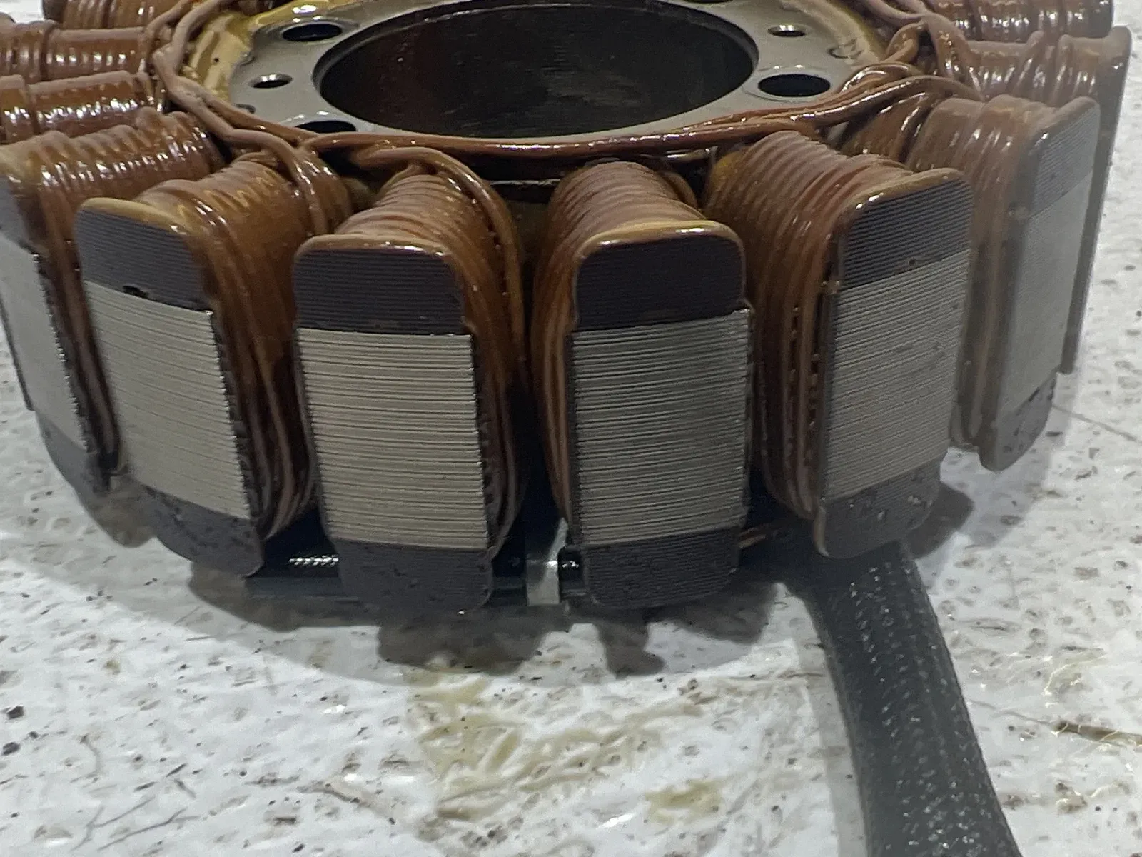 05-06 HONDA CBR600RR STATOR GENERATOR ALTERNATOR MAGNETO