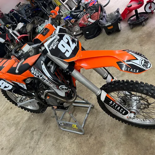 2011 KTM 250 SX-F