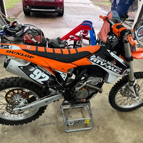 2011 KTM 250 SX-F