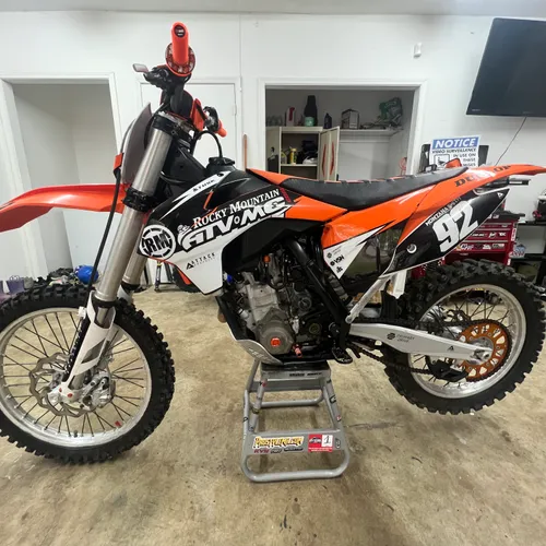 2011 KTM 250 SX-F