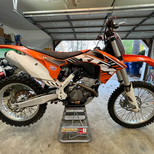 2011 KTM 250 SX-F