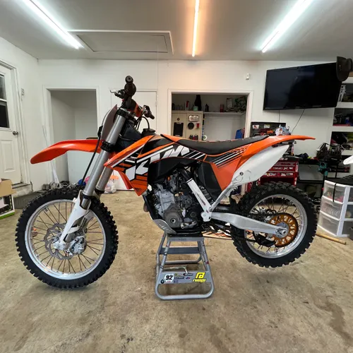 2011 KTM 250 SX-F