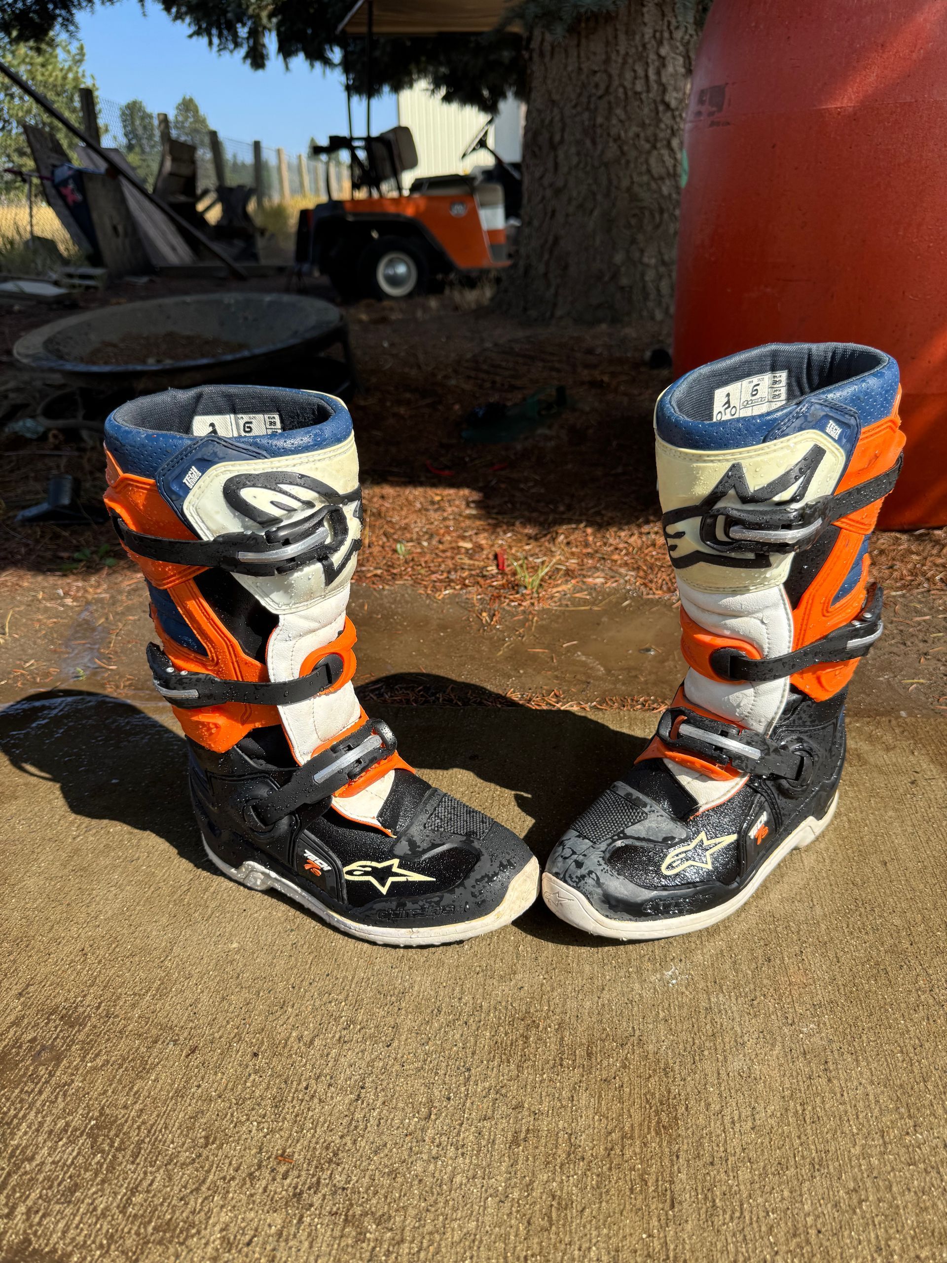 Alpinestars Tech 7s Boot Size 6