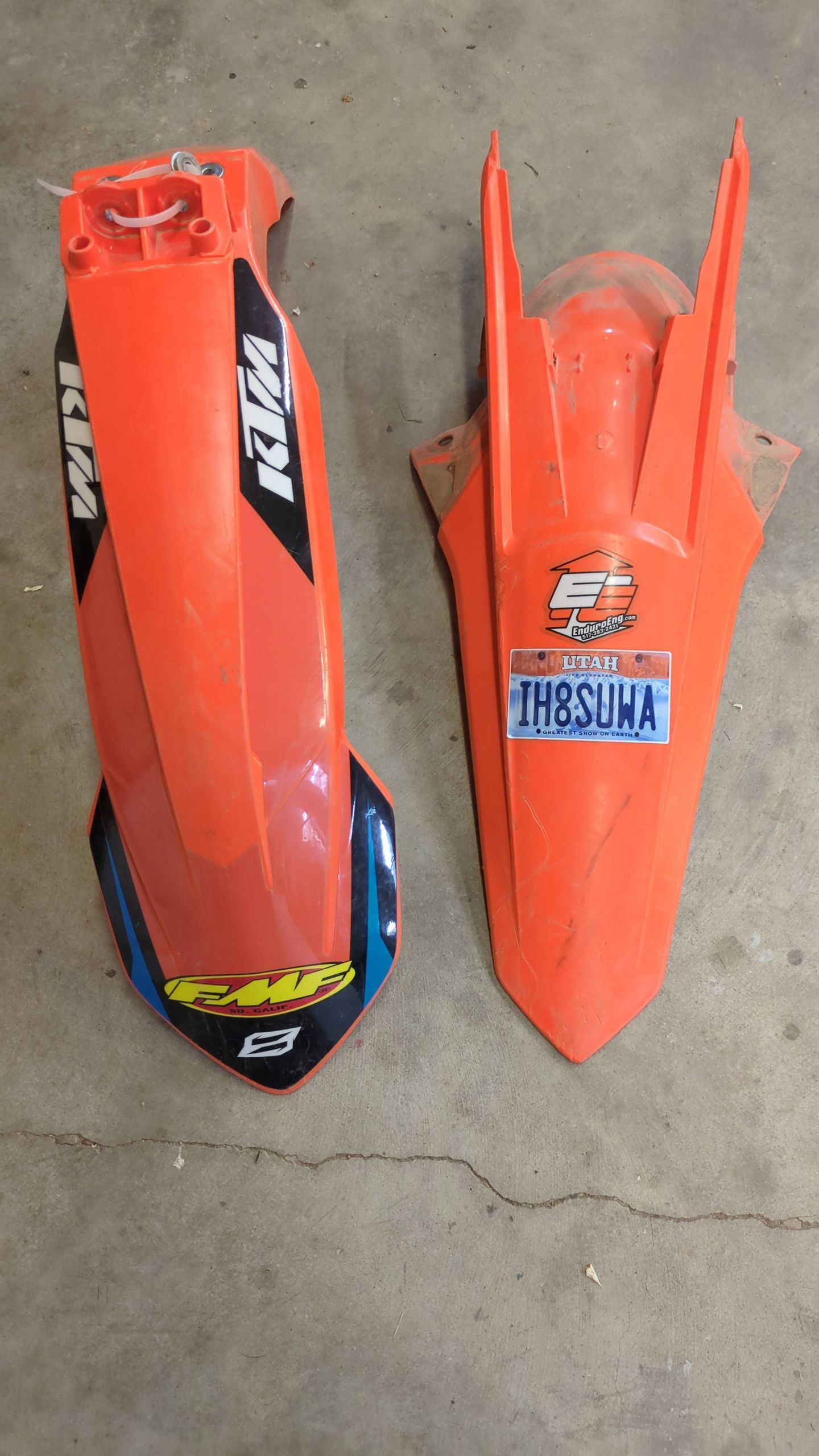 KTM Fenders