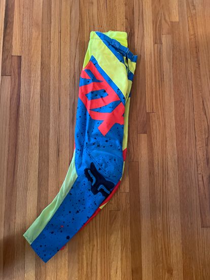 Youth Fox Racing Pants Only - Size 28