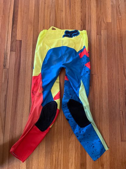 Youth Fox Racing Pants Only - Size 28
