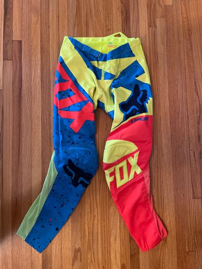 Youth Fox Racing Pants Only - Size 28