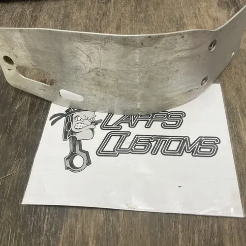 2004 Yz450f Works Connection Skid Plate 